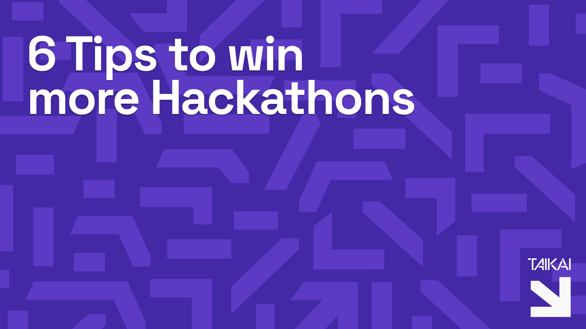 6 dicas fáceis para ganhar mais hackathons